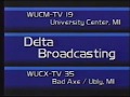 Wucx tv bad axe logo 1989