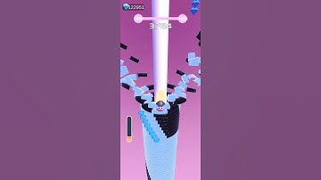 Stackball Crush Blast 3D Gameplay 🤯 #shortsfeed #shorts #trending #stackball #tiktok #trap