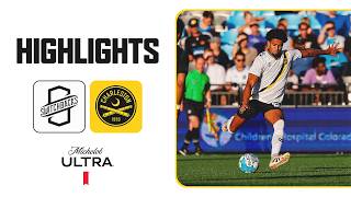 Highlights: Colorado Springs Switchbacks vs. Charleston Battery | Sponsored by Michelob Ultra