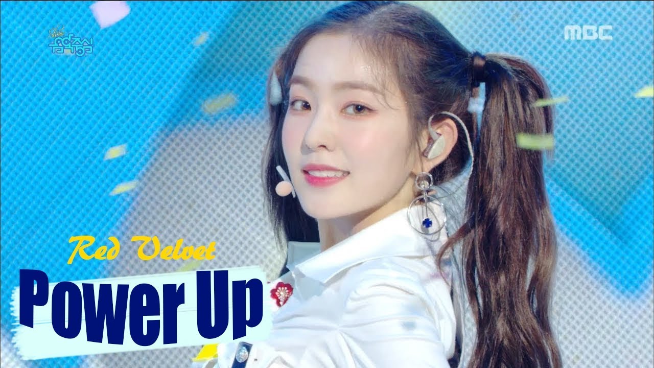 Hot Red Velvet Power Up 레드벨벳 Power Up Show Music Core Youtube