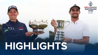 Round 4 highlights | 2023 #AusOpenGolf