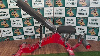 Best Gym Bench Of India , Adjustable Tiger Bench Mohit Dilli Wala
