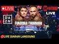 Tinju Dunia Hari Ini Minggu 1 Maret 2026 Sebastian Fundora Vs Keith Thurman