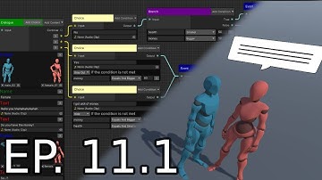 Unity Dialogue Editor Tutorial made with graph view Part 11.1 - Rework