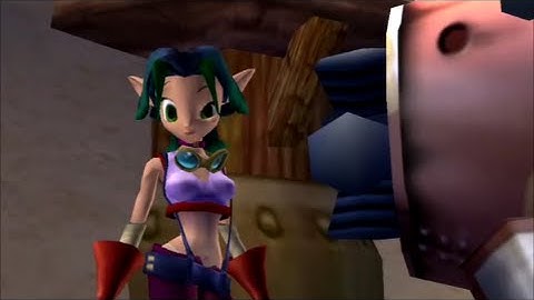 Jak And Daxter Mission 1 Geyser Rock