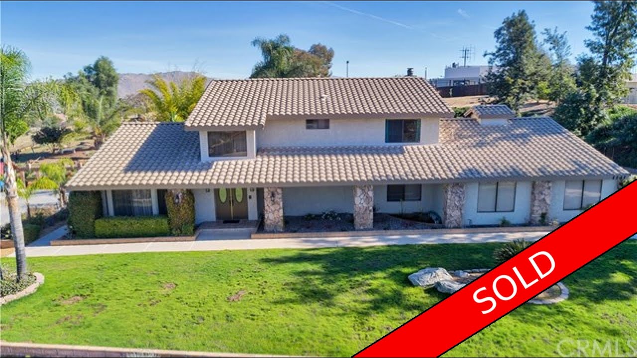 Property for sale 1141 Drive, Riverside, CA 92506 YouTube