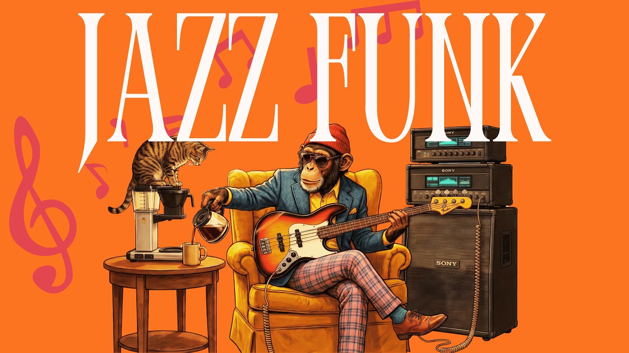 Dusky | Feel-Good Jazz Funk — A Enjoyable Pace for Your Day ☕✨