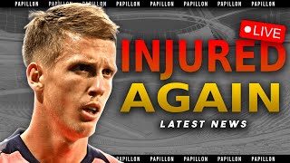 Dani Olmo Is Injured…