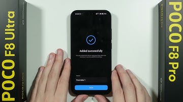 POCO F8 Pro/F8 Ultra: Gezichtsontgrendeling instellen (gezichtsgegevens toevoegen) - Gezichtsherk...