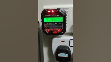 UK Socket Tester