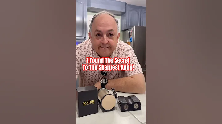 Why Leather Stropping is ESSENTIAL for Knife Sharpening