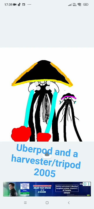 Uberpod and a tripod