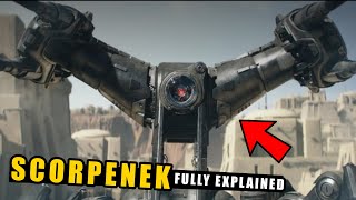 The SCORPENEK ANNIHILATOR DROID Fully Explained -- Why it Was SO Hard to Destroy