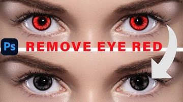 How to Remove Red Eye in Photoshop/ #RemoveRedEye #graphic&motion