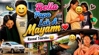 Bella Papa Lak A Ko 🤗|| Reveal Toureko No Bad Comments 😅|| Koibasu Chatlure😃|| Video khara Thenge 😊