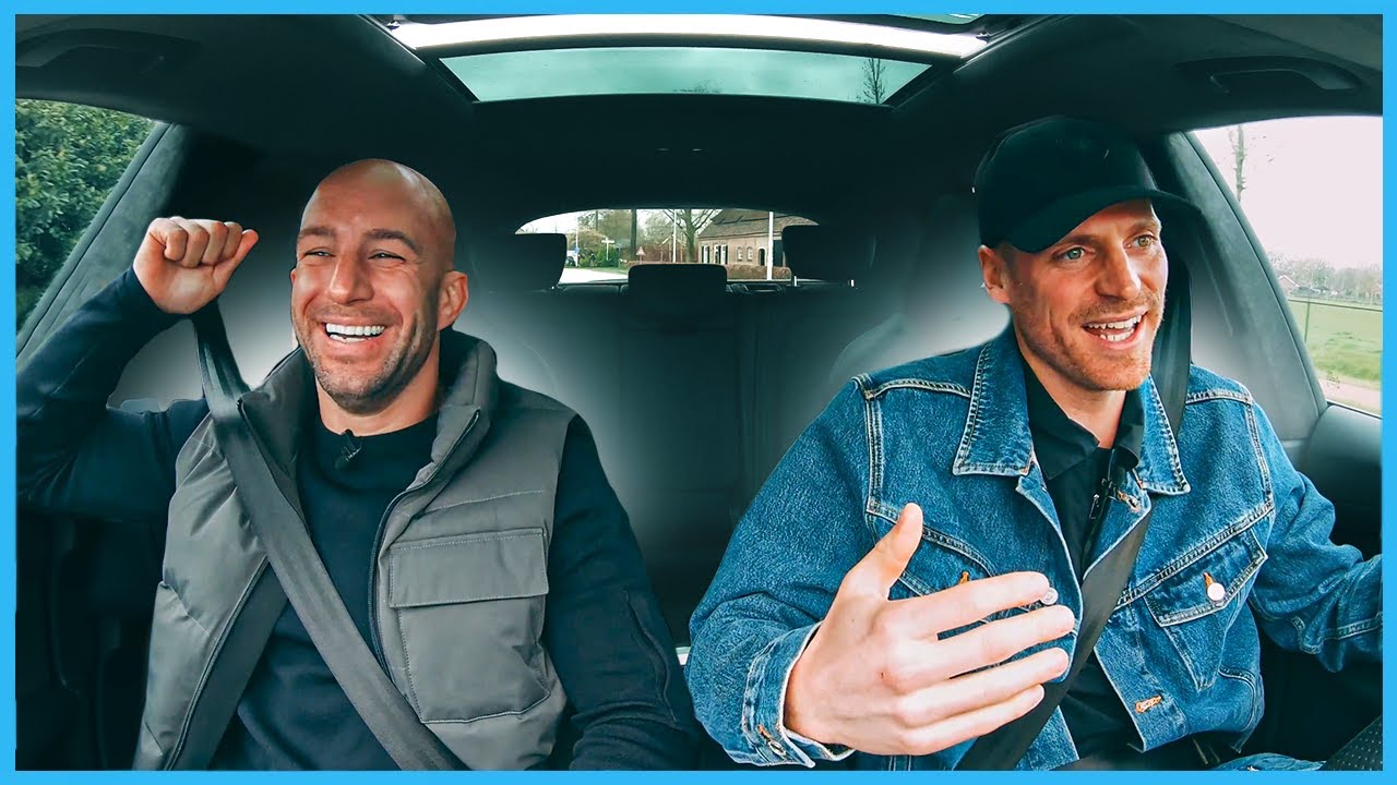 GIEL DE WINTER over zijn AUDI RSQ8-S & nieuw BEDRIJF! De Auto Van