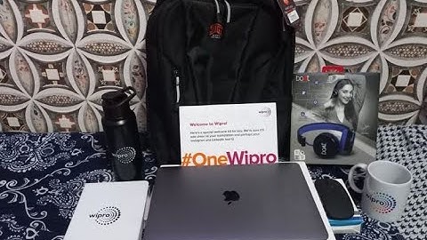 Wipro laptop(Turbo/Elite)| Wipro Macbook For Fresher  #wipro #macatwipro #turbo #elite #wilp