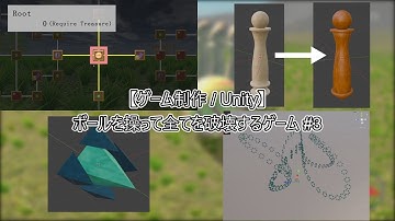 【ゲーム制作 / Unity】ボールを操って全てを破壊するゲーム #3