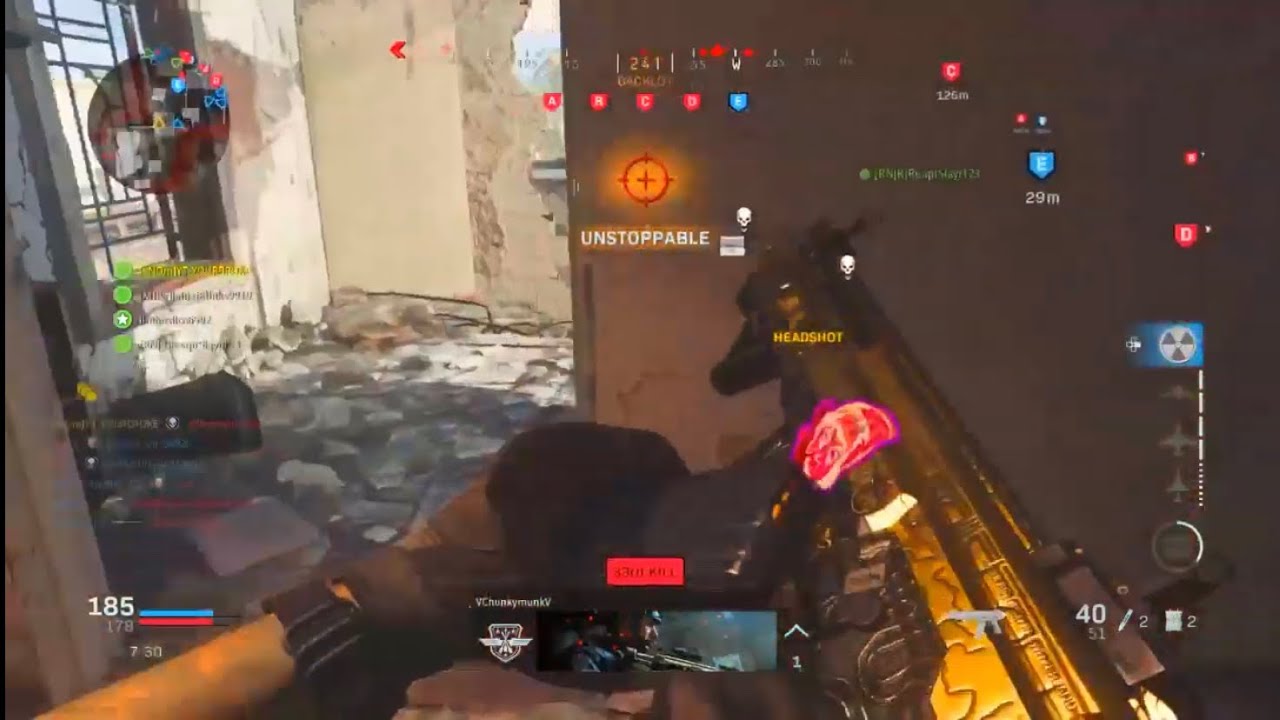 *51 gun streak* KILO in MW (Tactical Nuke)