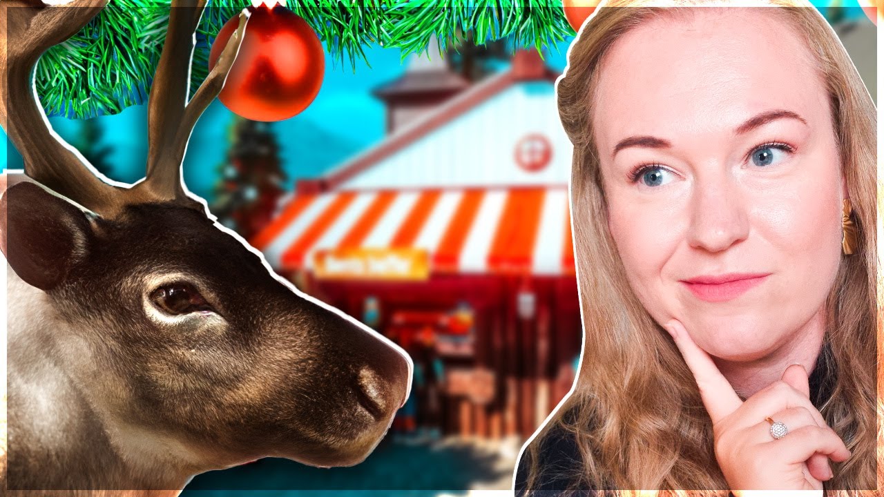 NY JULESERIE I PLANET ZOO! | Planet Zoo: Hyggefis Julezoo #1