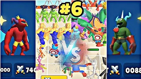 Merge Master Rainbow run 3D || Rainbow run vs Rainbow run|| Monkey Beast Gaming