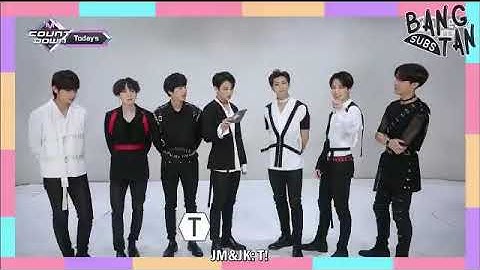 [ENG] 180531 M! Countdown Today Bts Cut