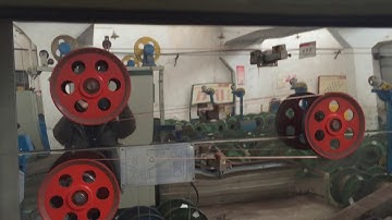 20170908-13DT copper wire drawing machine with annealer(HXE)