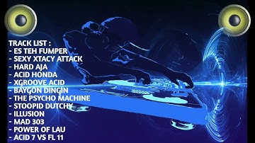FUNKOT PUMPIN HARD NONSTOP MIX [VOL 3]