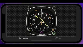 fDeck: Flight Instruments HSI Tutorial screenshot 5