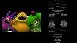 Sonic Lost World - Credits