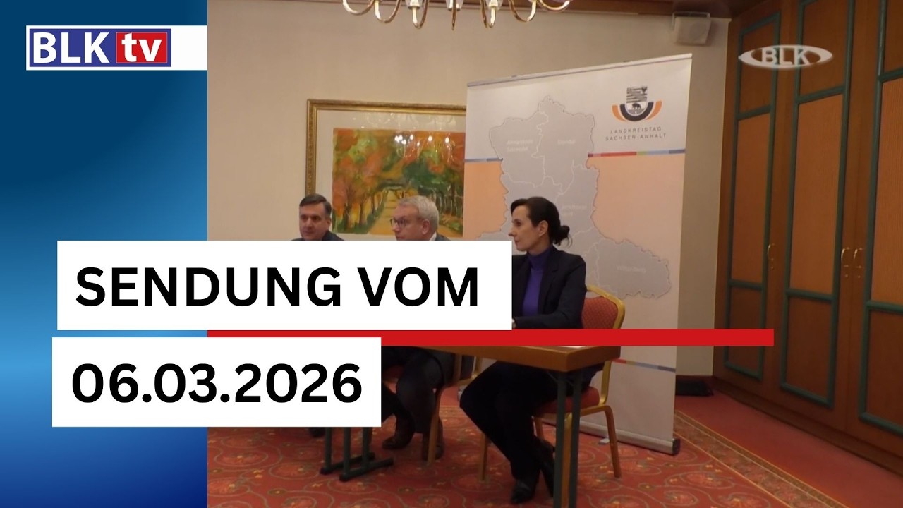 Aktuelle BLK Regional Sendung vom 06. März 2026 | Regionale Nachrichten
