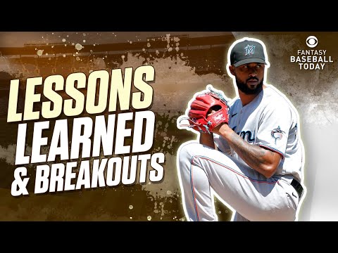 FIRST HALF LESSONS LEARNED & SECOND HALF BREAKOUTS! | 2022 Fantasy Baseball Advice