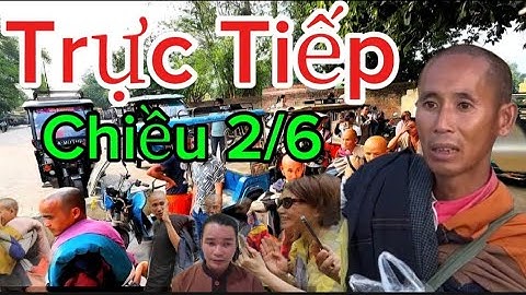 Mỵ vlog đang phát trực tiếp! Chiều 2/6 Tại Cổng Nhà X.ác...#thayminhtue #suminhtue #myvlog