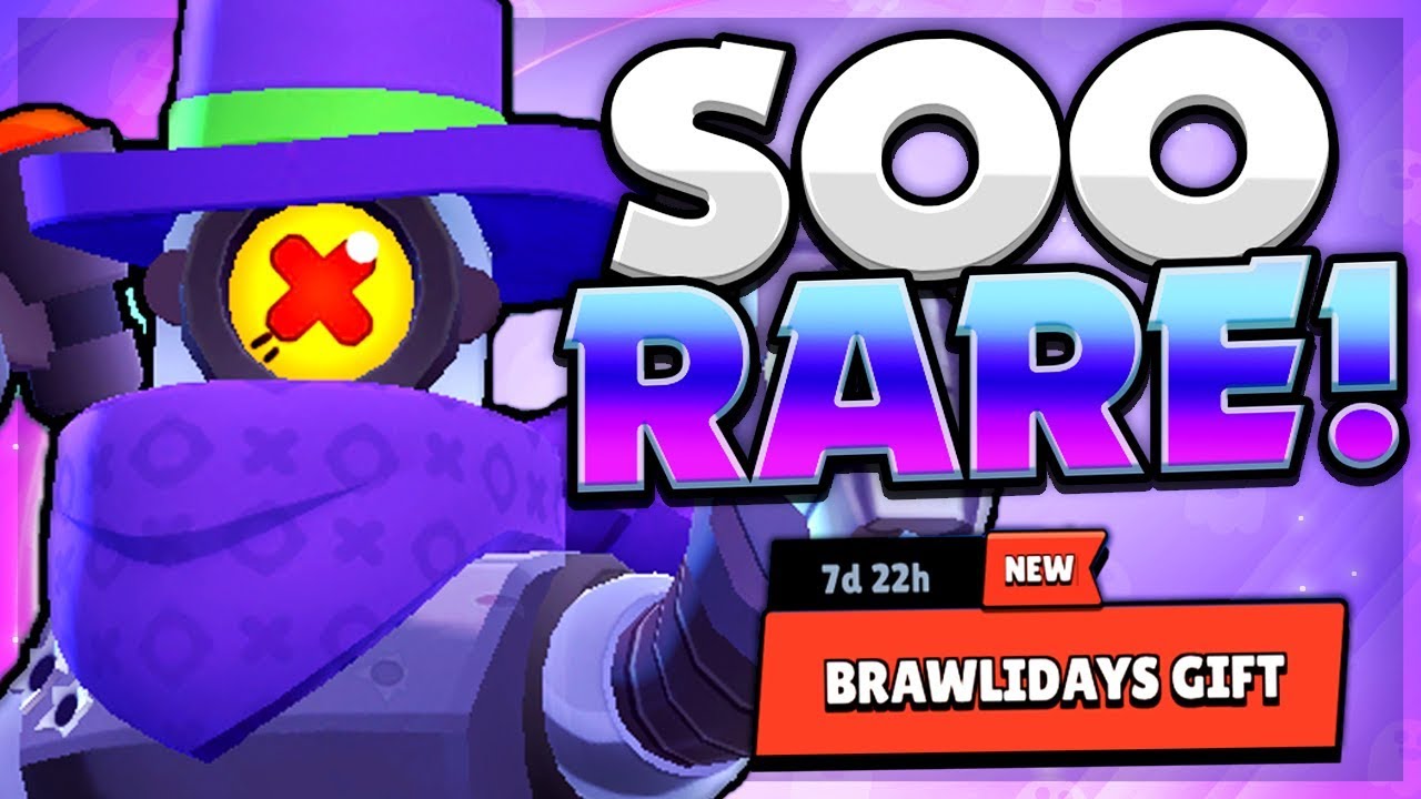 One Of The Most Limited Skins Ever For Free Old Ricochet Skin Brawl Stars Youtube - brawl stars rarest skins