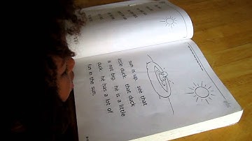 Airee Reading from The Reading Lesson: Teach Your Child To Read In 20 Easy Lessons