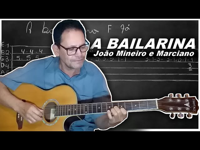 João Mineiro & Marciano - A Bailarina: listen with lyrics