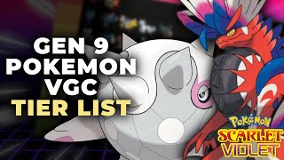 Ranking Every NEW Pokemon In Scarlet & Violet Competitively | Pokemon Scarlet & Violet