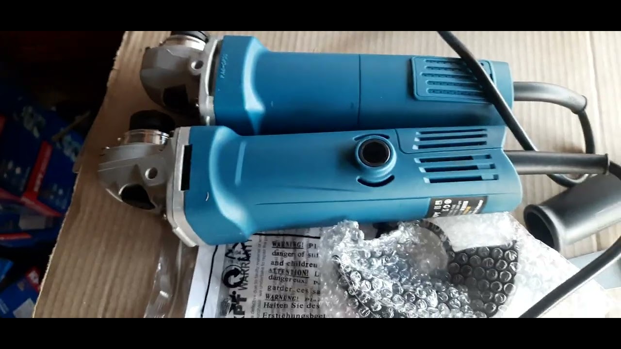 kpt KAG750100, KAG9004 ,100mm angel grinder machine unboxing YouTube