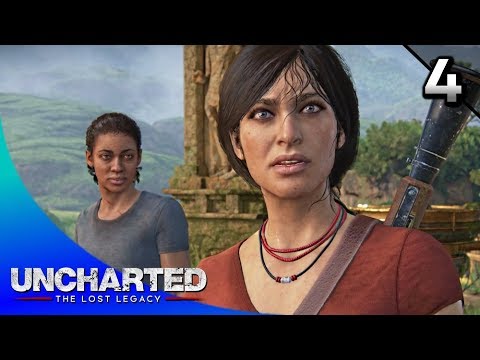 UNCHARTED: The Lost Legacy Walkthrough Part 4 · Chapter 4: The Western Ghats (100% Collectibles)