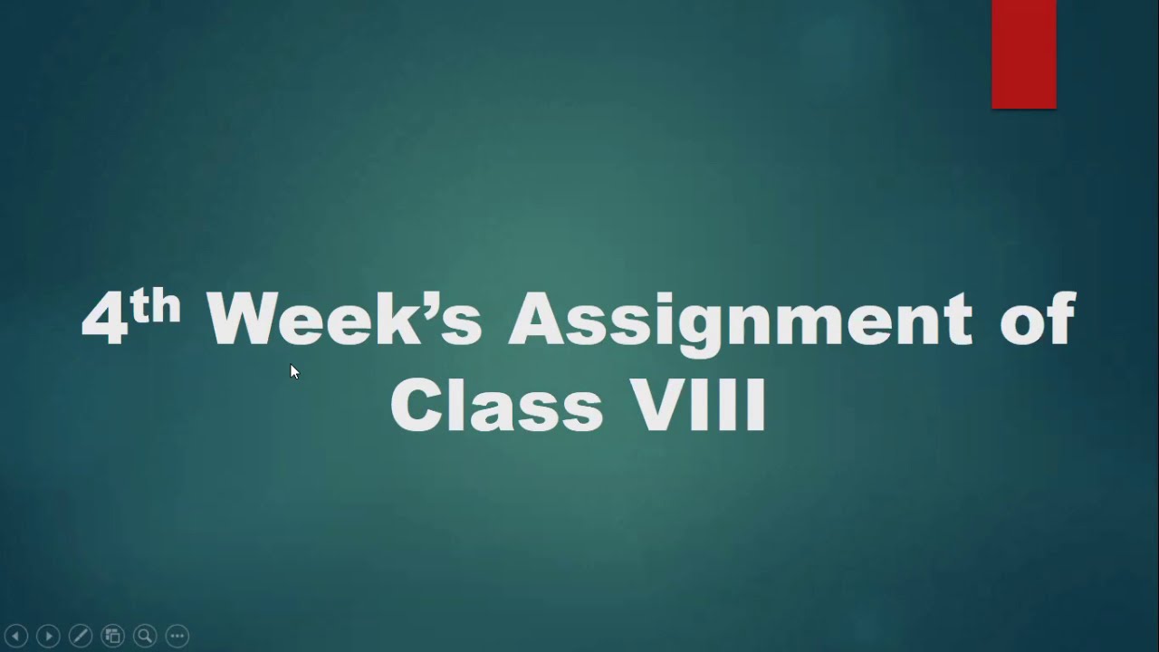 balsam spark english assignment class 8 solutions