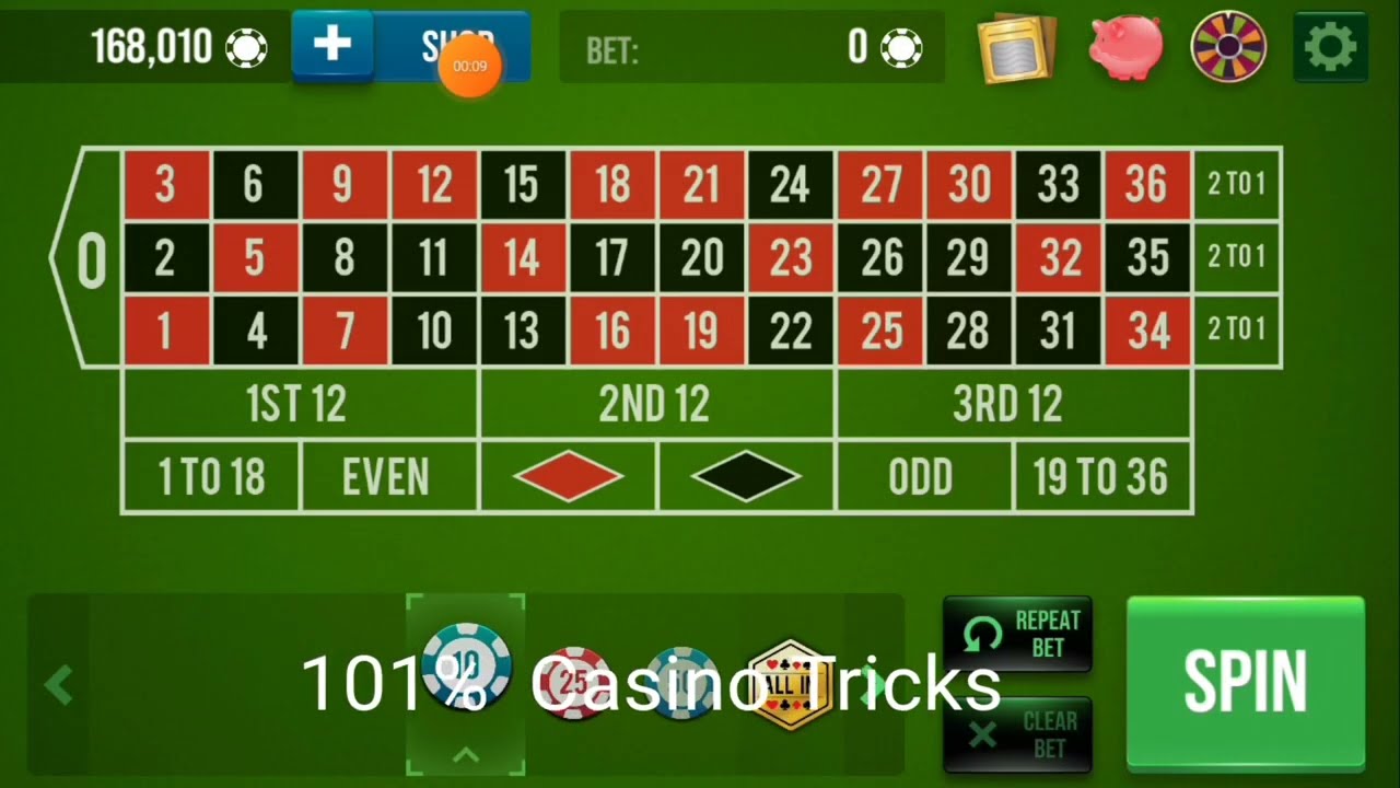 All 37 Numbers Cover Roulette || Roulette