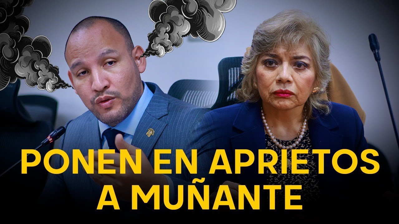 ¡NO SE CALLÓ! | Zoraida Ávalos confronta a Muñante por caso Odebrecht: no  pudo ocultar su molestia