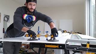 Famous How to seam solid surface seamlessly LG Himacs Pt 1 Wealth