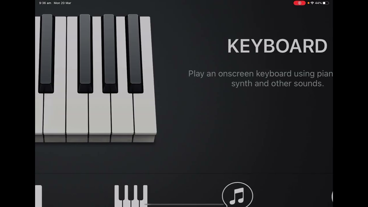 How to compose electronic music using GarageBand on the iPad