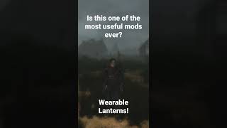 Is this one of the most useful gameplay mods? Wearable lanterns are a must! - Skyrim Elder Scrolls Is this one of the most useful gameplay mods? Wearable lanterns are a must! - Skyrim Elder Scrolls