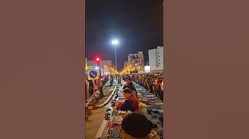 صلاة التراويح مسجد أوتوهول ديور جامع الرباط القارئ ياسين كصوان
