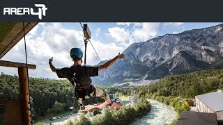 AREA 47 in Tirol - The Ultimate Outdoor Playground (Official Trailer 2018)