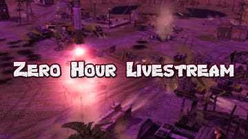 C&C Generals Zero Hour 1v1 50k Games vs Affan & Painfulldeath