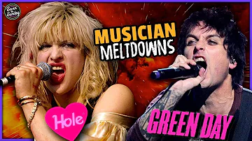 The Craziest Rockstar On Stage Meltdowns