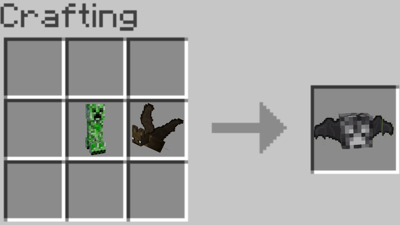 Crafting 15 NEW Creepers in Minecraft PE YouTube